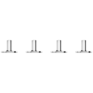 Apple Mac Pro Feet Kit