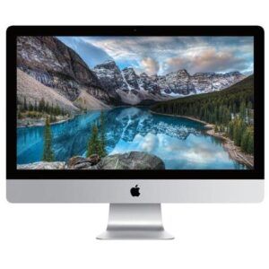 27-inch iMac 5K Retina Display (Late 2015) 3.3GHz Quad-Core i5 - 8GB RAM - 2TB Fusion Drive with 2GB Dedicated Graphics
