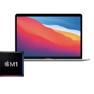 MacBook Air 13-inch M1 8-Core CPU, 7-Core GPU - 8GB Unified RAM - 250GB - Space Grey - Grade A+ Certified Pre-owned