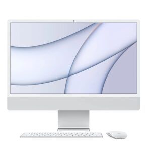 iMac 24-inch M1 8-Core CPU, 7-Core GPU - 16GB Unified RAM - 256GB  (4.5K Retina) - Silver - Grade A+ Certified Pre-owned (Pristine!)