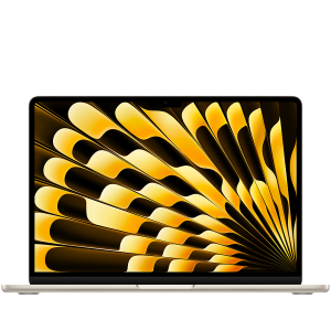 OUT OF BOX | 13-inch MacBook Air: Apple M3 chip with 8-core CPU and 8-core GPU, 8GB, 256GB SSD - Starlight,Model A3113