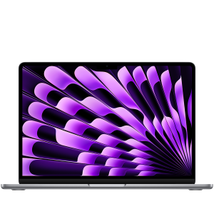 MacBook Air 13, Space Grey, Model A3113, M3 8C CPU 10C GPU, 24GB, 35W Dual USB-C, 256GB SSD, UKR