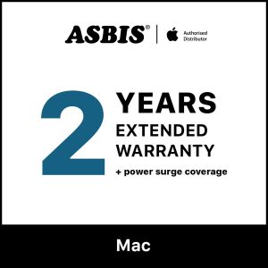 Additional 2-year warranty + power surge coverage for Mac Air13, Mac Air 15