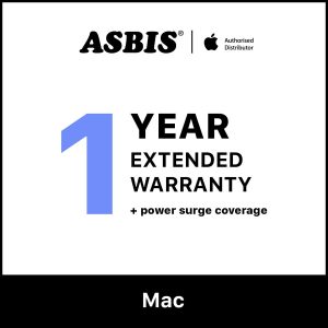 Additional 1-year warranty + power surge coverage for  MacPro14, MacPro16,Mac STUDIO