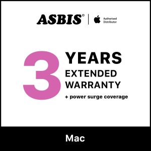 Additional 3-year warranty + power surge coverage for Mac Air13, Mac Air 15
