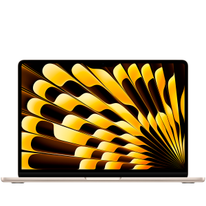 13-inch MacBook Air: Apple M4 chip with 10-core CPU and 8-core GPU, 16GB, 256GB SSD - Starlight,Model A3240