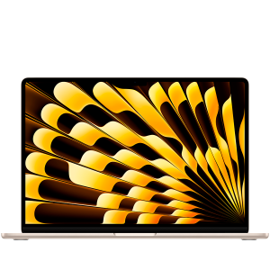 15-inch MacBook Air: Apple M4 chip with 10-core CPU and 10-core GPU, 16GB, 512GB SSD - Starlight,Model A3241