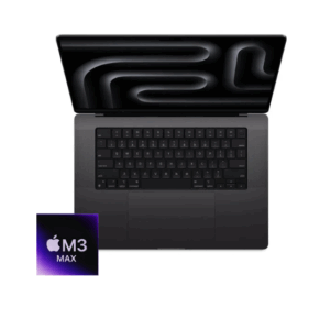 MacBook Pro 16-inch M3 Max 16-Core CPU, 40-Core GPU - 48GB RAM - 1TB SSD (2023) - Space Black - Grade A Certified Pre-owned
