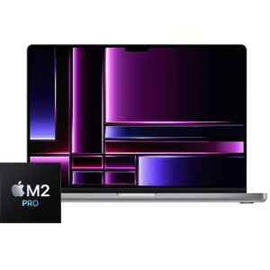 MacBook Pro 16-inch M2 Pro 12-Core CPU, 19-Core GPU - 16GB RAM - 1TB SSD (2023) - Space Grey - Grade A+ Certified Pre-owned