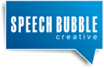 Speech Bubble Creative Logo